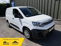 2021 Citroen Berlingo 1.5 BlueHDi 650Kg Enterprise 75ps PANEL VAN DIESEL Manual