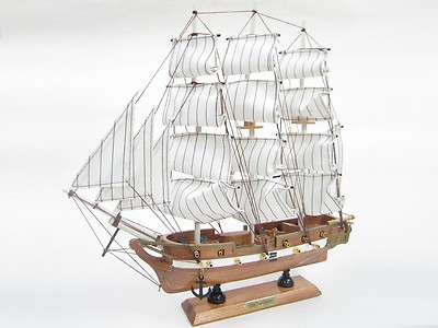 USS Constitution Starter Boat Kit: Build Your Own Wooden 