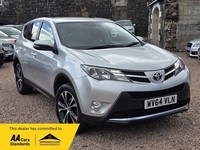 2014 Toyota RAV4 2.0L Icon D-4D 4x2 SUV 5dr Diesel Manual Euro 5 (124 bhp) SUV D