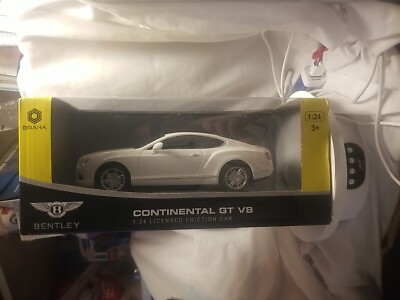 Braha Bentley Continental GT V8 1/24-Scale, 866-82427, Box Corners  See Pic Gt