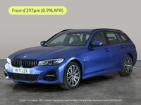 2021 BMW 3 Series 2.0 330e 12kWh M Sport Touring 5dr Petrol Plug-in Hybrid Auto 