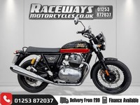 ROYAL ENFIELD INTERCEPTOR 650, 2023 23 PLATE, 1 OWNER FROM NEW, HPI CLEAR