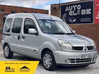 2007 Renault Kangoo 1.6 Expression 5dr Auto MPV PETROL Automatic