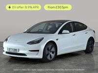2021 Tesla Model 3 Standard Plus 4dr Auto SALOON ELECTRIC Automatic