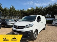 2023 Vauxhall Vivaro 1.5 Turbo D 2900 Prime L1 H1 Euro 6 (s/s) 6dr PANEL VAN Die