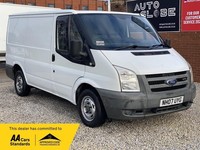 2007 Ford Transit 2.2 TDCi 280 Duratorq FWD L1 H1 5dr PANEL VAN Diesel Manual