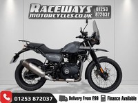 ROYAL ENFIELD HIMALAYAN, 2021 71 PLATE, BLACK, 12890 MILES, HPI CLEAR, 3 OWNERS