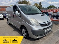 2012 Vauxhall Vivaro 2.0CDTI [115PS] Sportive Van 2.9t Euro 5 PANEL VAN Diesel M