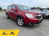 2012 Chevrolet Orlando 1.8 LT Auto Euro 5 5dr MPV Petrol Automatic