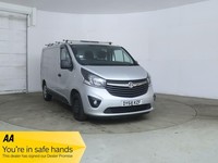 2018 Vauxhall Vivaro 2700 1.6CDTI BiTurbo 125PS Sportive H1 Van PANEL VAN DIESEL