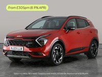 2023 Kia Sportage 1.6 T-GDi 13.8kWh GT-Line S SUV 5dr Petrol Plug-in Hybrid Auto