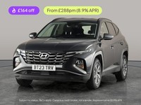  Hyundai TUCSON 1.6 h T-GDi SE Connect SUV 5dr Petrol Hybrid Auto Euro 6 (s/s) (