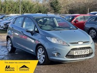 2009 Ford Fiesta 1.25 Zetec 5dr HATCHBACK Petrol Manual