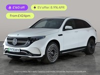2020 Mercedes-Benz EQC EQC 400 80kWh AMG Line (Premium Plus) SUV 5dr Electric Au