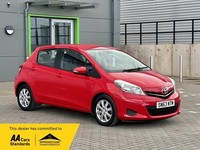 2013 Toyota Yaris 1.33 VVT-i TR 5dr HATCHBACK Petrol Manual