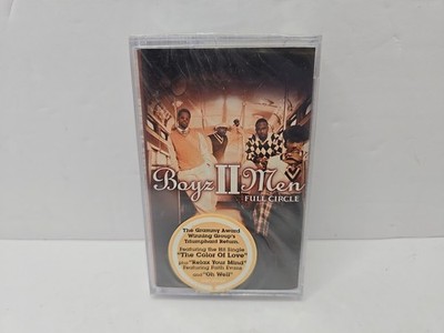 Full Circle by Boyz II Men (Cassette, 2002) Soul R&B - Brand New Sealed