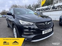 2019 Vauxhall Grandland X 1.5 Turbo D Sport Nav 5dr HATCHBACK DIESEL Manual