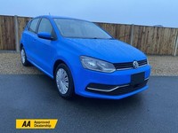 2015 Volkswagen Polo 1.2 TSI BlueMotion Tech SE Hatchback 5dr Petrol DSG Euro 6 