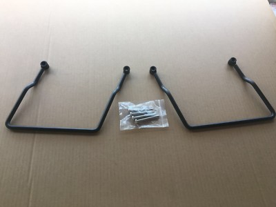 Open Box Saddlebag Supports For 1999-Present Yamaha Road Star XV1600  BLACK 