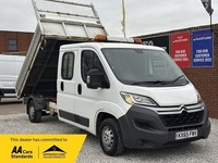 2016 Citroen Relay 2.2 HDi 35 L3 Euro 5 4dr CHASSIS CAB Diesel Manual