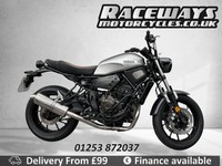 YAMAHA XSR 700 2017 67 PLATE 10,445 MILES GREY