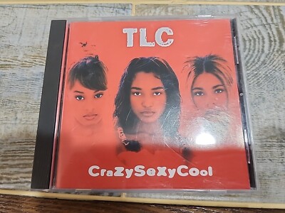 Crazysexycool by TLC (CD, 1994) Waterfalls Creep Can I get a Witness Switch