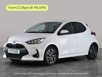 2021 Toyota Yaris 1.5 VVT-h Design Hatchback 5dr Petrol Hybrid E-CVT Euro 6 (s/s