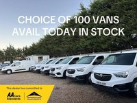2022 Vauxhall COMBO CARGO 2300 1.5 Turbo D 100ps H1 Dynamic Van PANEL VAN DIESEL