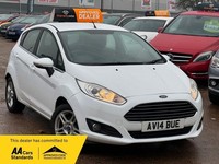 2014 Ford Fiesta 1.0 Zetec Hatchback Hatchback Petrol Manual