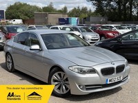 2012 BMW 5 Series 3.0 535d SE Steptronic Euro 5 (s/s) 4dr SALOON Diesel Automati