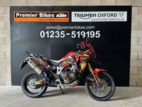 STUNNING LOW MILEAGE 2016/16 HONDA CRF1000 AFRICA TWIN DCT MOTORCYCLE 