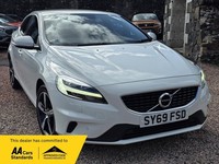 2019 Volvo V40 D2 [122] R DESIGN Edition 5dr HATCHBACK DIESEL Manual
