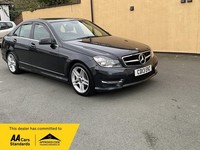 2013 Mercedes-Benz C Class C220 CDI BlueEFFICIENCY AMG Sport 4dr Auto SALOON Die