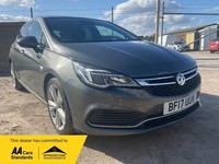 2017 Vauxhall Astra 1.6 CDTi BiTurbo SRi VX Line Nav Euro 6 (s/s) 5dr HATCHBACK 