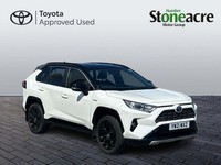 2021 Toyota RAV4 2.5 VVT-h GPF Dynamic SUV 5dr Petrol Hybrid CVT Euro 6 (s/s) (2