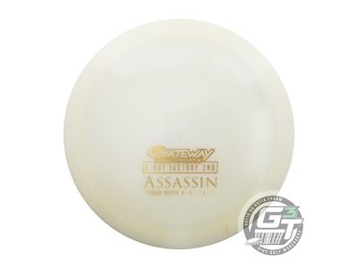 USED Gateway X-OUT Diamond Assassin 171g White Fairway Driver Golf Disc