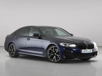 2022 BMW 5 Series 2.0 520i MHT M Sport Saloon 4dr Petrol Hybrid Steptronic Euro 