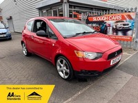 2013 Mitsubishi Colt 1.1 CZ1 3dr HATCHBACK Petrol Manual