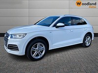 2017 Audi Q5 2.0 TDI Quattro S Line 5dr S Tronic ESTATE Diesel Automatic