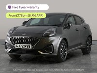 2022 Ford Puma 1.0T EcoBoost MHEV ST-Line X Vignale SUV 5dr Petrol Manual Euro 6