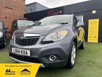 2014 Vauxhall Mokka 1.6 Exclusiv 2WD Euro 5 (s/s) 5dr Petrol
