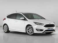 2017 Ford Focus 1.0T EcoBoost ST-Line Hatchback 5dr Petrol Manual Euro 6 (s/s) (
