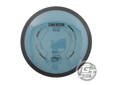 NEW MVP Disc Sports Neutron Dimension 174g Slate Blue Distance Driver Golf Disc