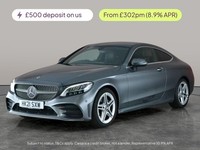 2021 Mercedes-Benz C Class 1.5 C200h MHEV AMG Line Edition Coupe 2dr Petrol Hybr