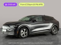 2022 Ford Mustang Mach-E Extended Range 91kWh SUV 5dr Electric Automatic (294 ps