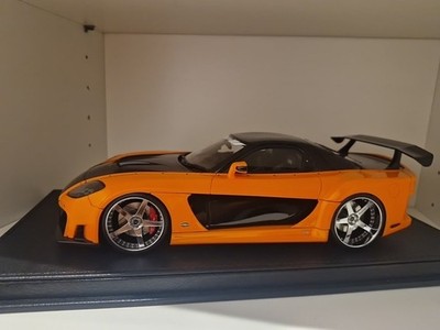 1/18 Peako Mazda Veilside RX7 Frotune 7 Fast and Furious