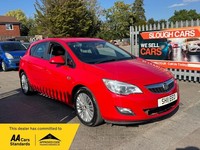 2011 Vauxhall Astra 1.7 CDTi 16V ecoFLEX Excite 5dr HATCHBACK Diesel Manual