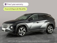 2023 Hyundai TUCSON 1.6 h T-GDi Premium SUV 5dr Petrol Hybrid Auto Euro 6 (s/s) 