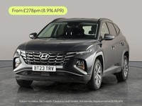 2023 Hyundai TUCSON 1.6 h T-GDi SE Connect SUV 5dr Petrol Hybrid Auto Euro 6 (s/