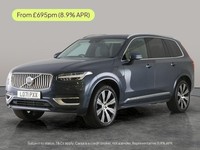 2022 Volvo XC90 2.0h T8 Recharge 18.8kWh Inscription Pro SUV 5dr Petrol Plug-in 